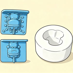Handmade Silicone Mold