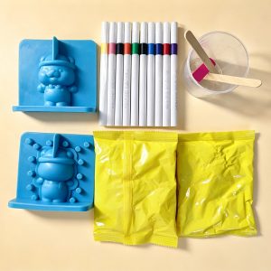 paint your own figurine craft set for kids