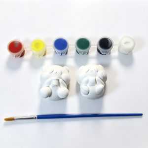 08 plastic measuring cup, plaster powder