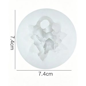 Hydrangea Flower Silicone Mold for Plaster Casting, DIY Flower Aroma Mold Hydrangea flower silicone mold